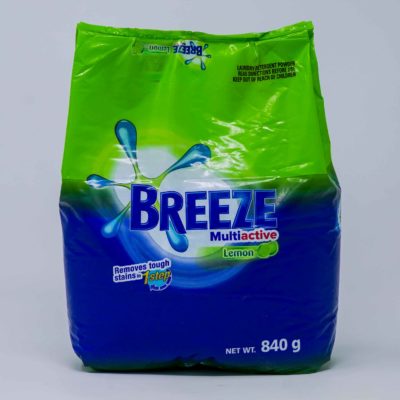 Breeze M/Active Lemon 840g