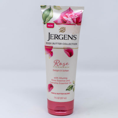 Jergens Rose Body Lotion 207ml