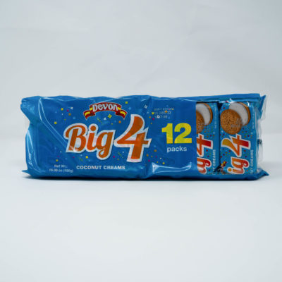 Devon Big 4 C/Nut Crm 12/36g