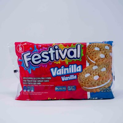 Festival Cookies Vanilla 12/4