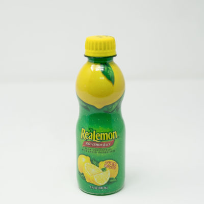 Realemon Lemon Juice 240ml