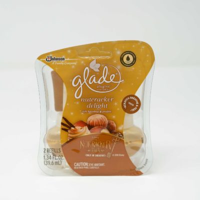 Glade N/C Del Hazelnut 2refill