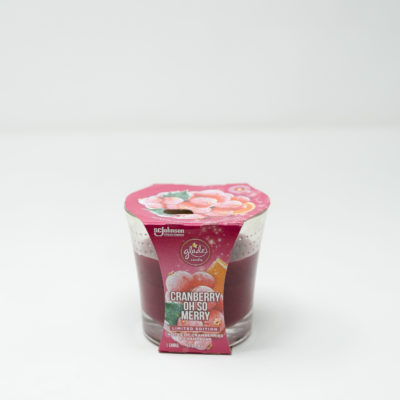 Glade Candle Cranberry So M96g